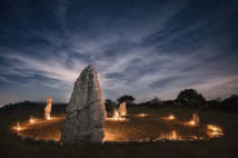 Roberto García (Dolmen en Opakua)