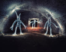 1er Premio Categoría Lightpainting: Félix Alcaraz (Nocturalien's Home)