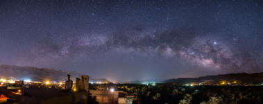 Jordi Fraxanet (Noche estrellada en Tamnougalt)