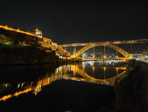 Susana Martín (Puente Luis I en Oporto)