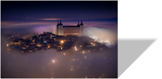 Premio Fotografía Urbana: Darío Cuesta (La ciudadela en las nubes)